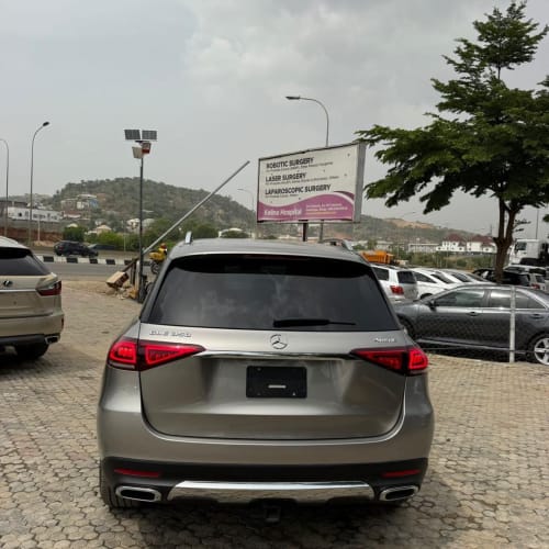 2020 MERCEDES BENZ GLE350
