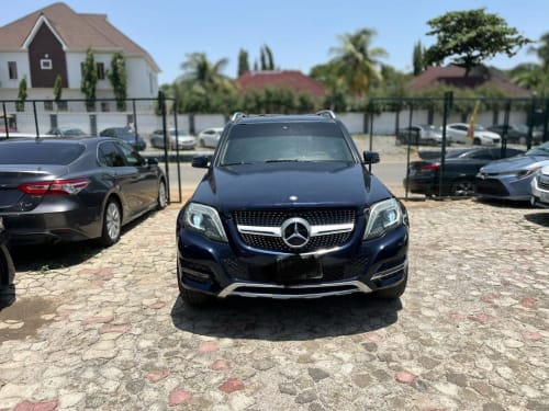 2014 MERCEDES BENZ GLK350