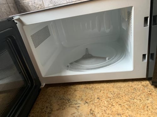 LG microwave