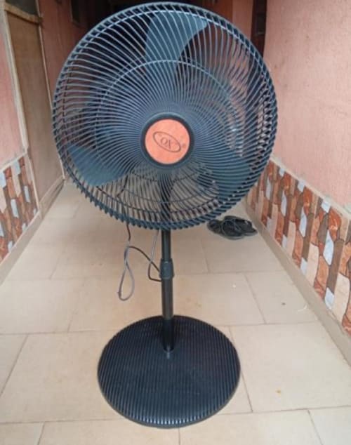 OX plastic fan