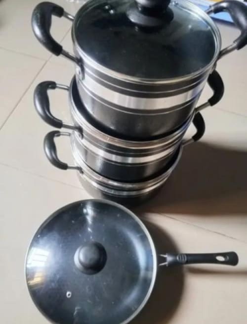 Nonstick pots and pan