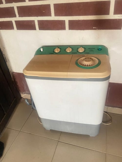 5kg Hisense washing machine