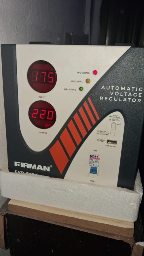 Firman 5000va stabilizer