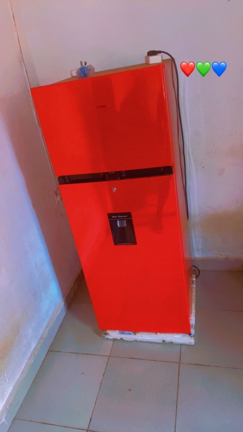 205L Hisense fridge