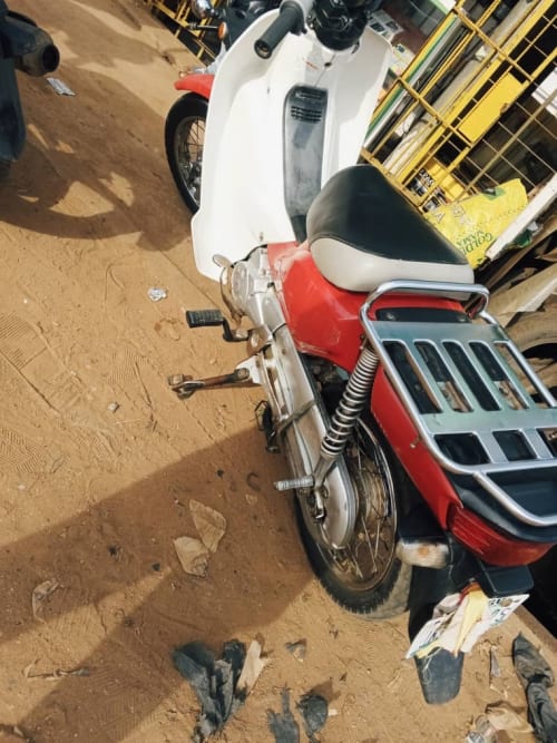 Motorcycle