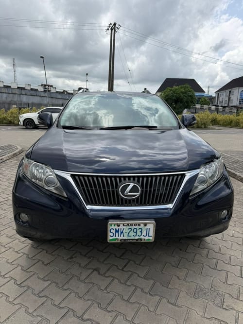 2012 Rx 350