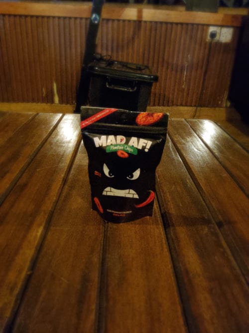 MAD AF!