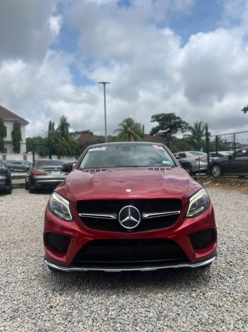 2016 Mercedes-Benz GLE 43 AMG 4MATIC