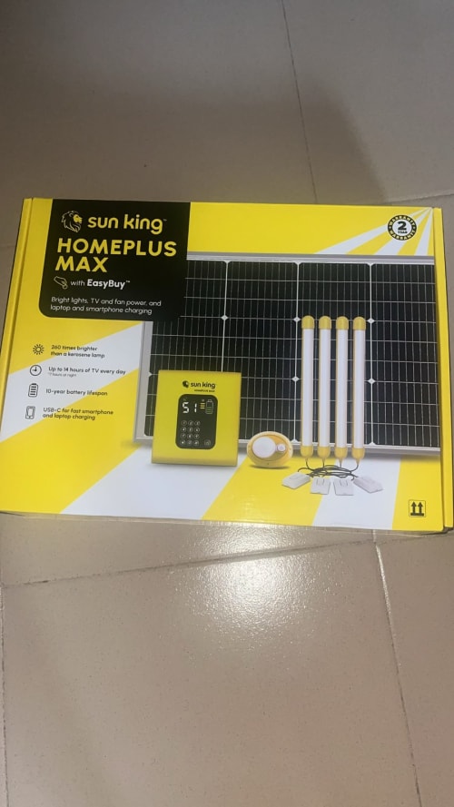 sunking solar generator and panel 192wh