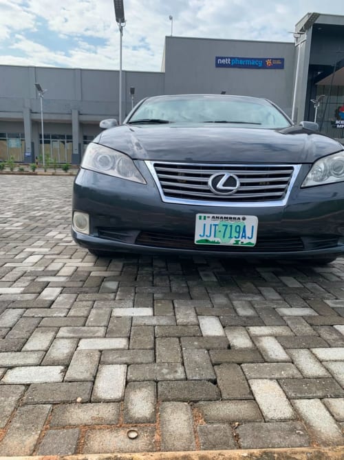 Lexus ES350 2009 model