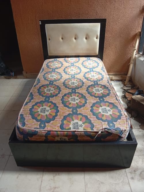 3by6 mattress and bedstand