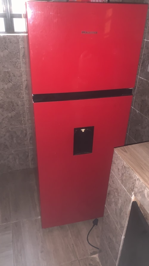 Hisense double door refrigerator