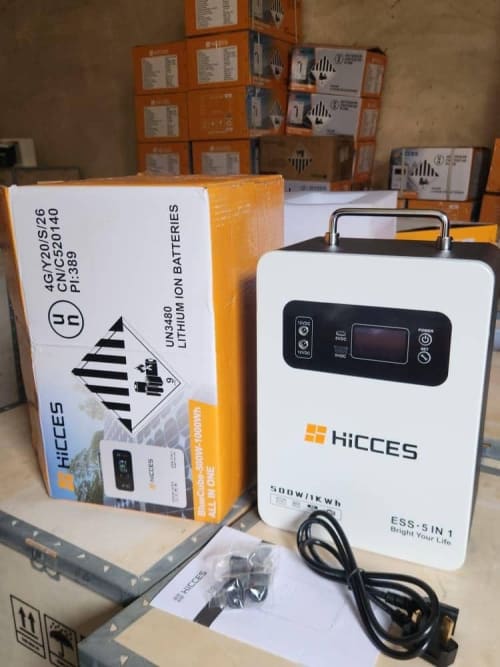 Hicces solar gen