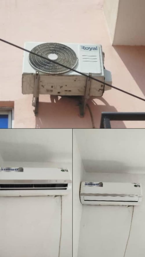 Royal air-conditioner 2hp
