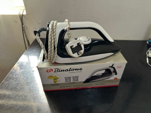 Binatone electric iron