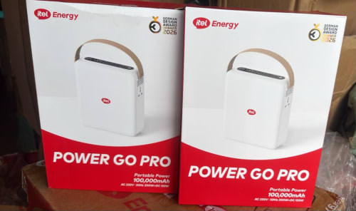 Itel power go pro