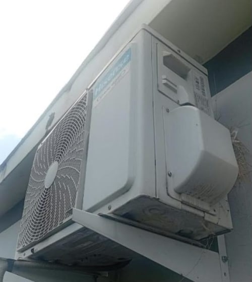 Hisense air conditioner 1.5hp