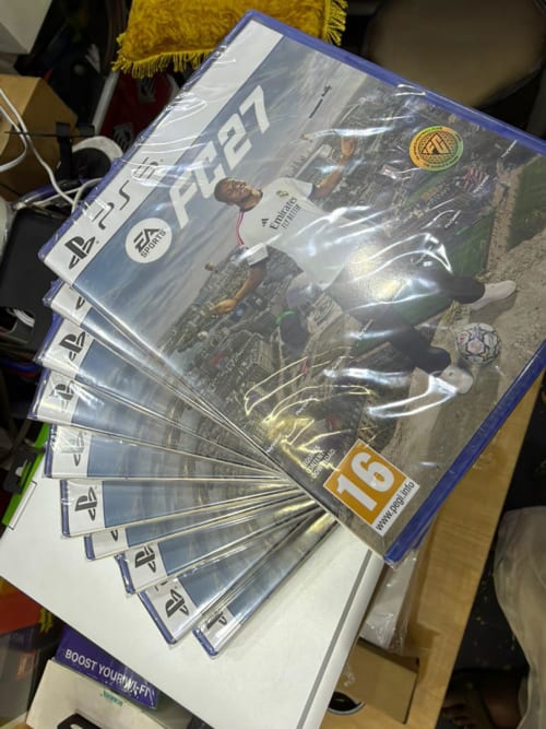 PS4 and PS5 CDs