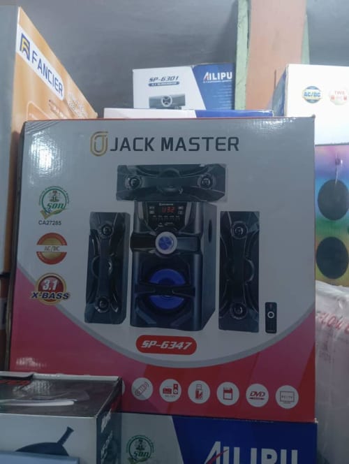 Jack master speaker