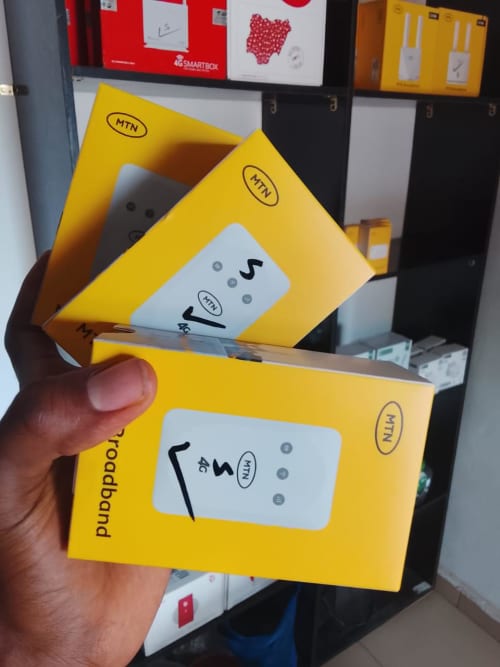 MTN,Airtel and Universal Mifi