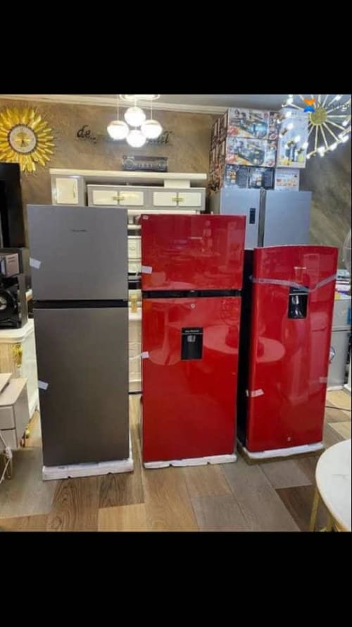 Hisense double door refrigerator