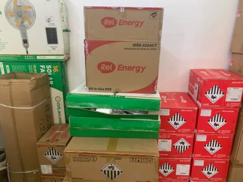 Itel solar products