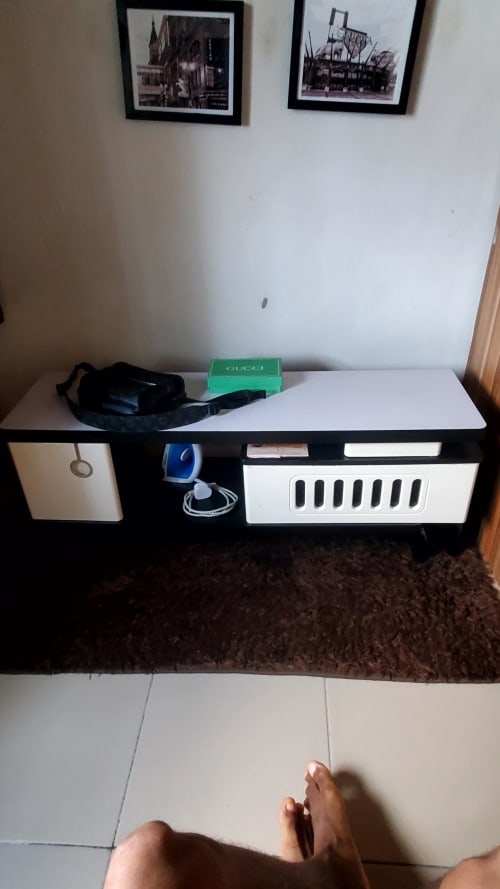 Modern quality TV stand drawer
