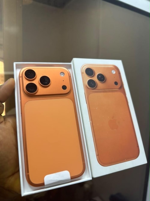 Open box iPhone 17 Pro 256gb esim locked