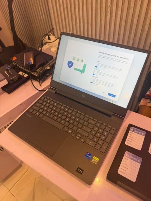 Brand new gaming laptops