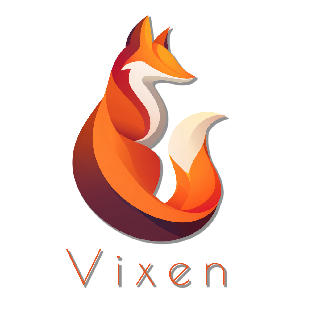 Vixen Studios fox logo