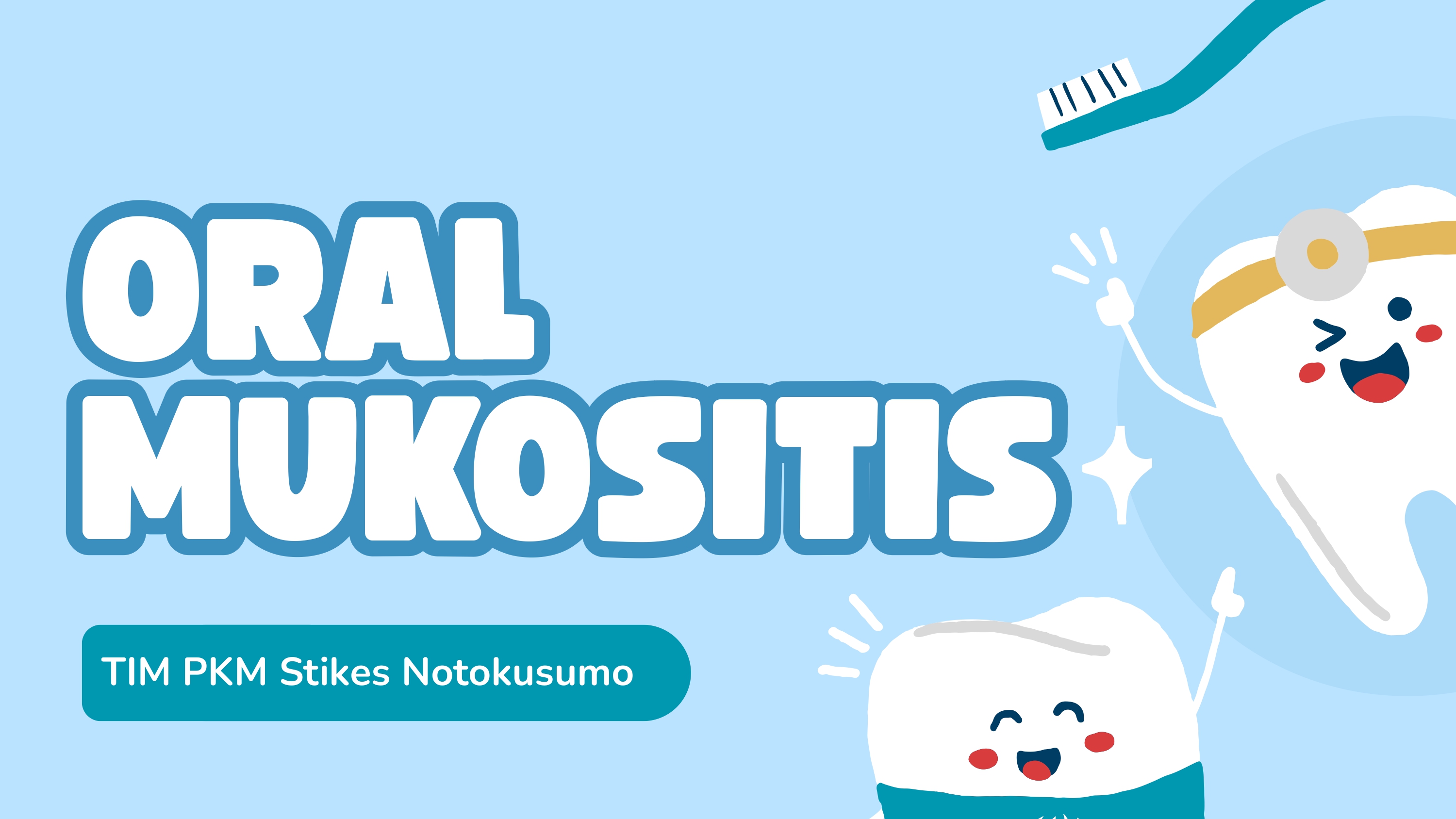 Gambar 1 untuk Oral Mukositis