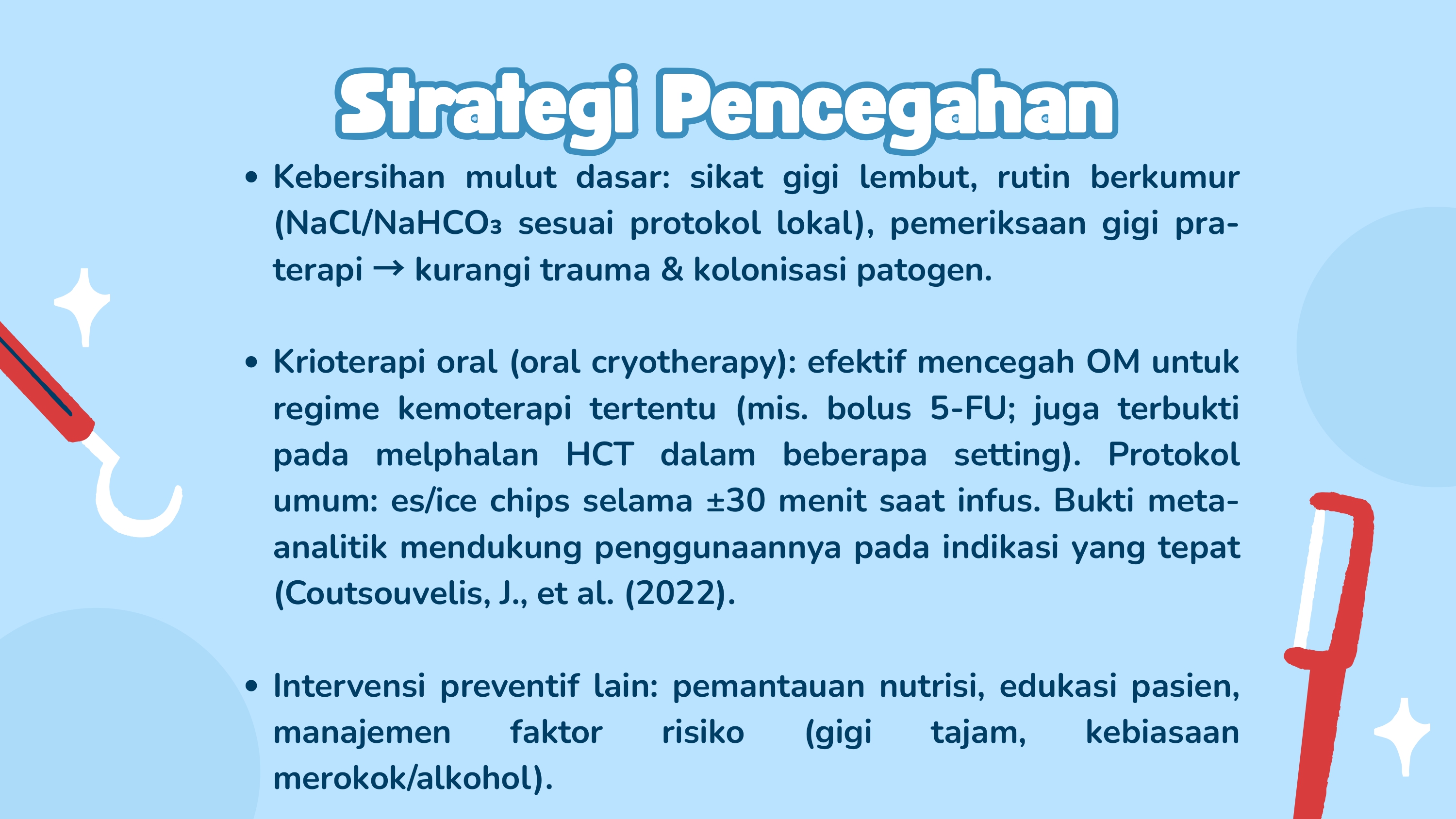 Gambar 8 untuk Oral Mukositis