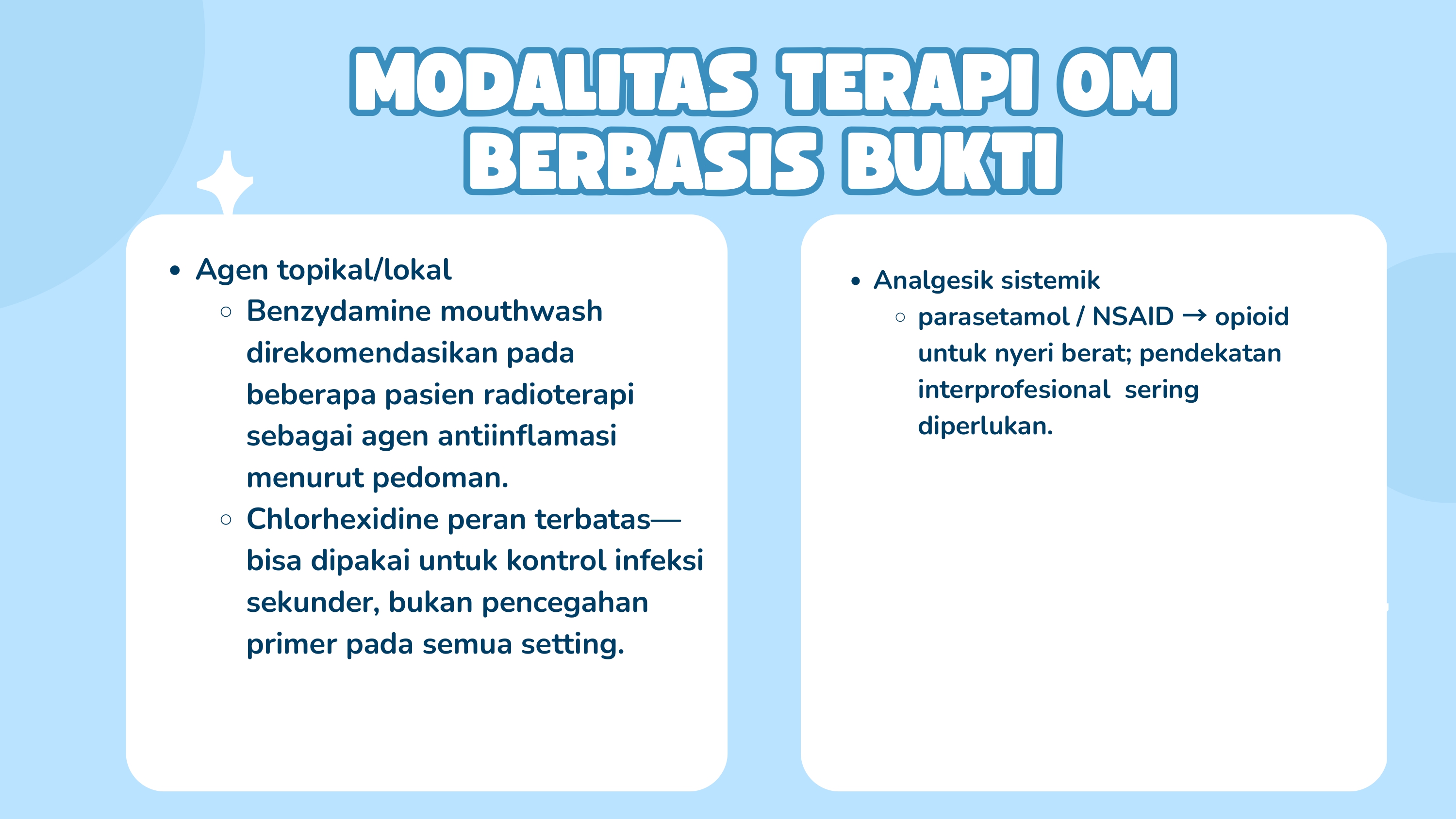 Gambar 9 untuk Oral Mukositis