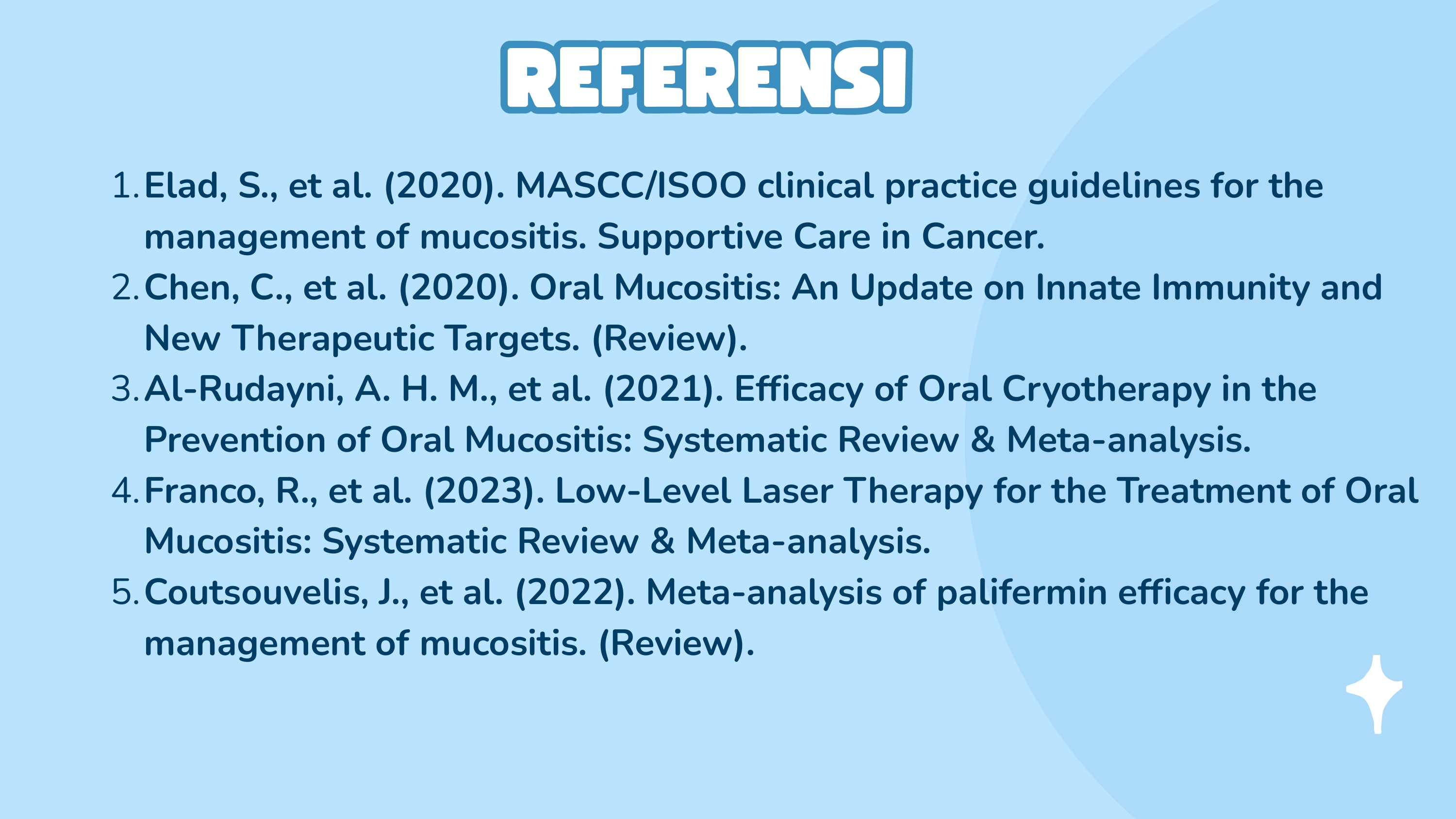 Gambar 12 untuk Oral Mukositis