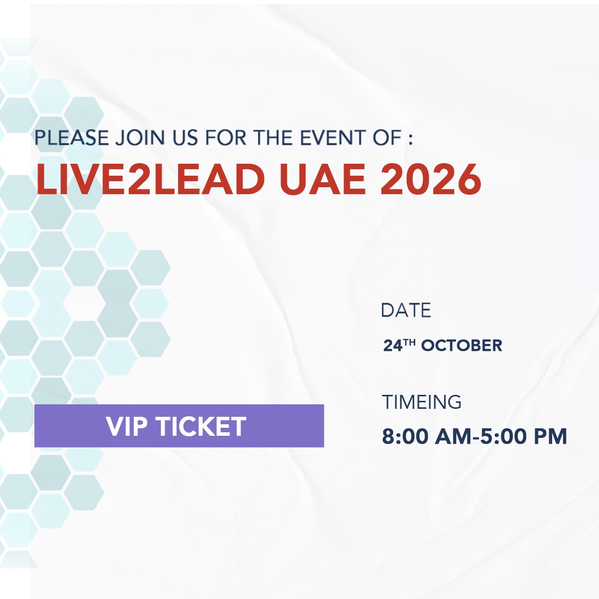 VIP Ticket