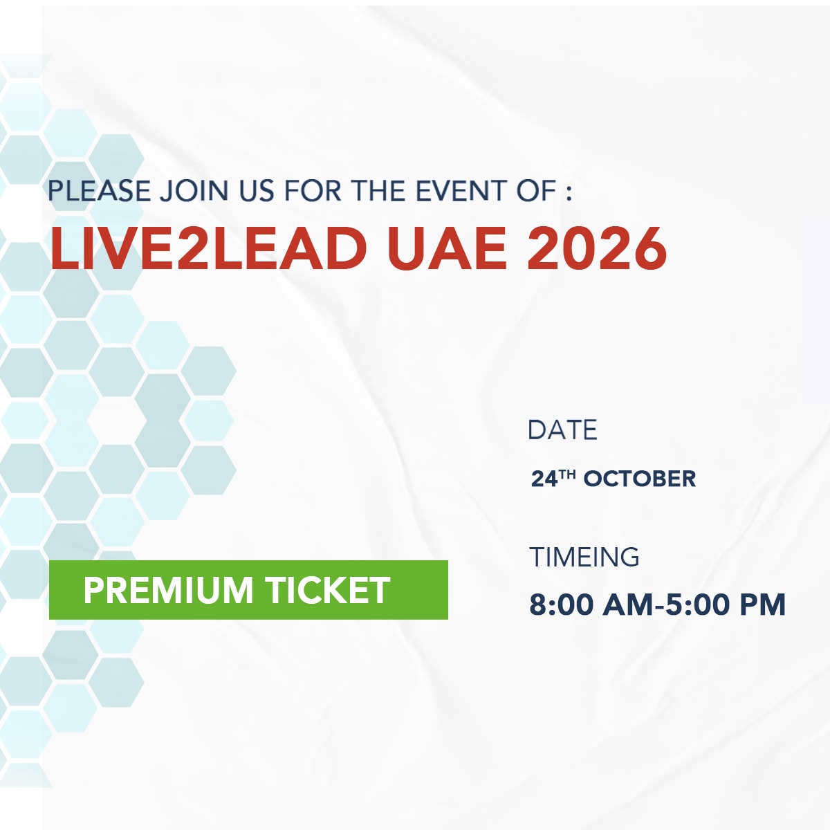 Premium Ticket