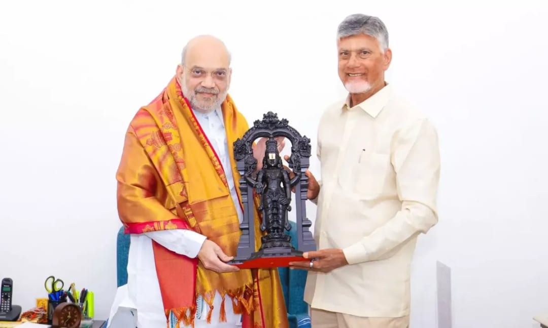 కేంద్రం సహకారంతో ఏపీ అభివృద్ధి వేగవంతం చేస్తాం: చంద్రబాబు