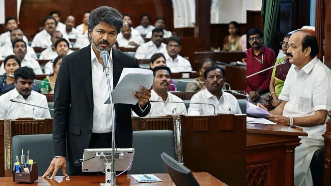 తమిళనాడులో విజయ్ సర్కార్‌కు అసెంబ్లీలో విశ్వాస పరీక్ష విజయం
