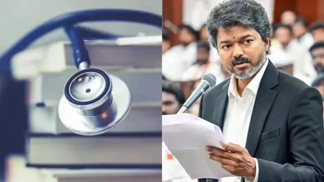 నీట్‌ రద్దు చేయాలి.. ఇంటర్‌ మార్కులతోనే మెడికల్‌ అడ్మిషన్లు ఇవ్వాలి: తమిళనాడు సీఎం విజయ్‌
