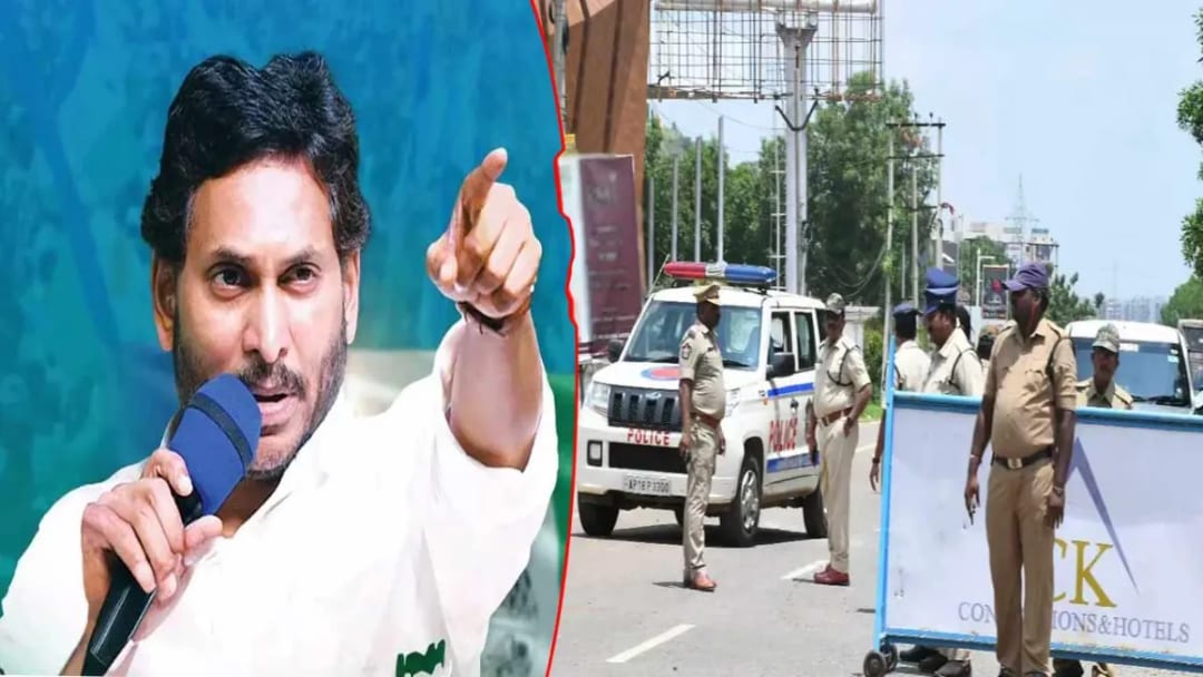 “ఇచ్చిందే తిరిగి వస్తుంది”.. పోలీసులకు జగన్ హెచ్చరిక