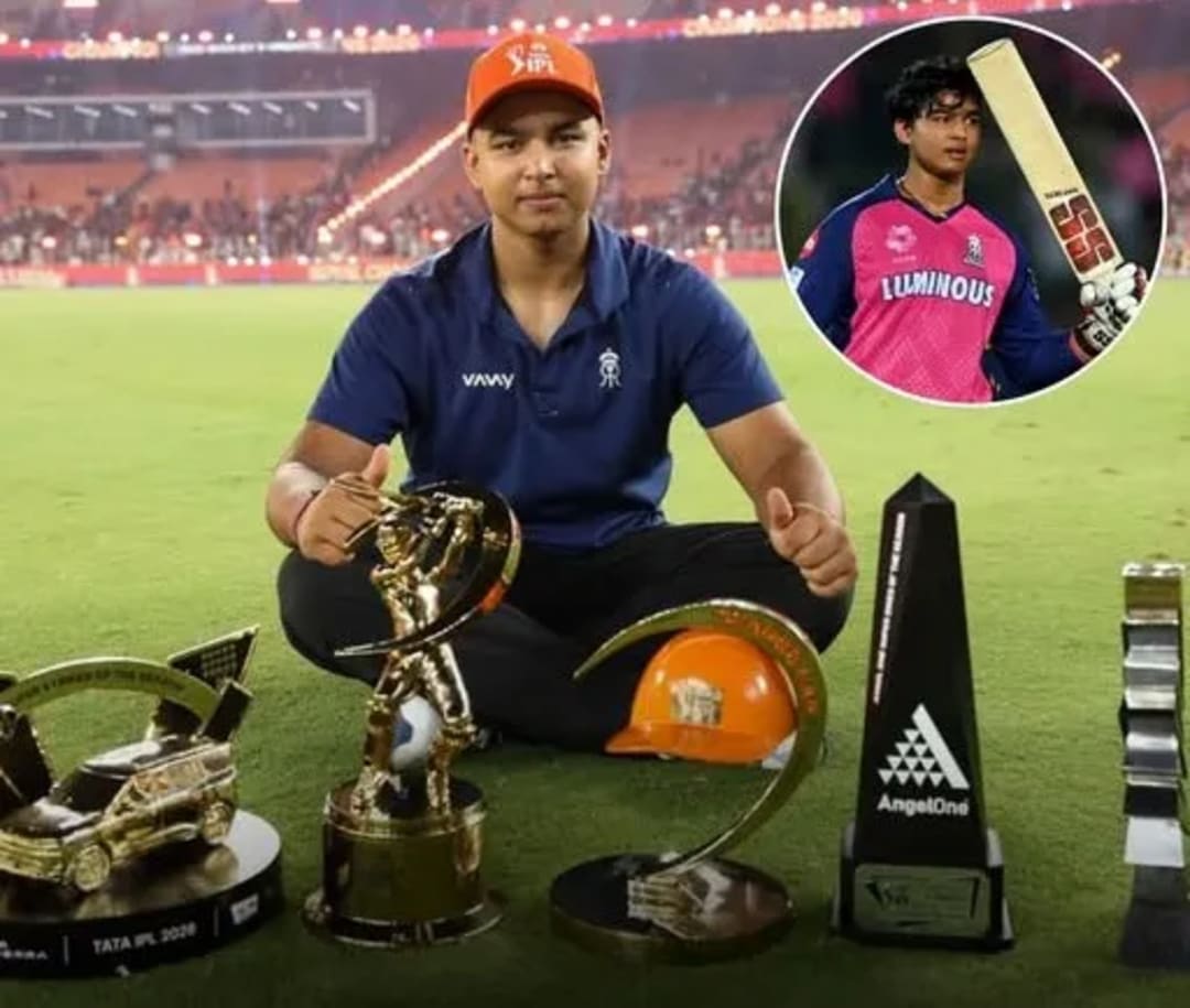 ఐపీఎల్‌ 2026 అవార్డుల్లో వైభవ్ సూర్యవంశీ హవా.. ఏకంగా ఆరు పురస్కారాలు సొంతం