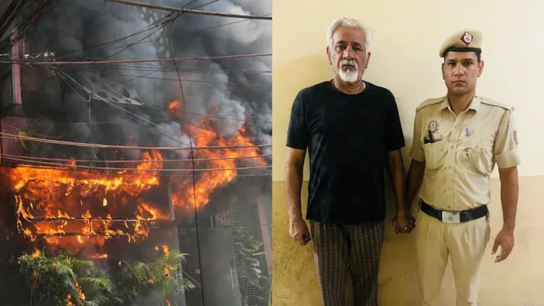ఢిల్లీ హోటల్ అగ్నిప్రమాదం: 21 మంది మృతి.. యజమాని అరెస్ట్