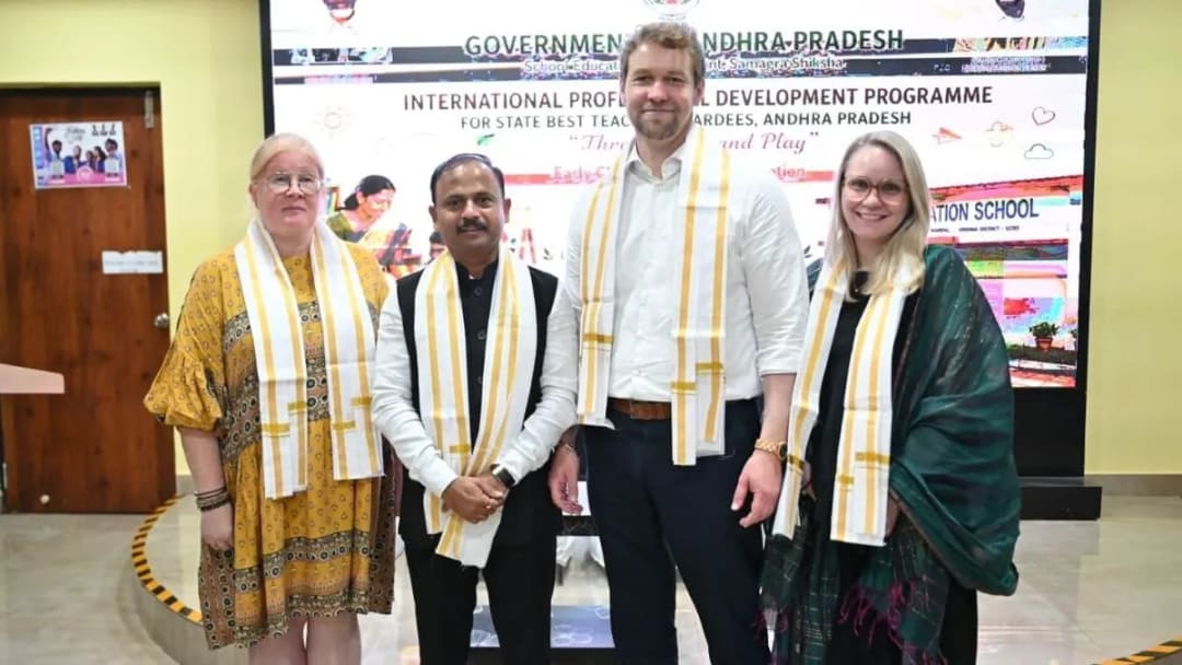ఫిన్లాండ్‌కు 29 మంది ఉత్తమ ఉపాధ్యాయులు.. బోధనా పద్ధతుల అధ్యయనానికి ఏపీ ప్రభుత్వ నిర్ణయం