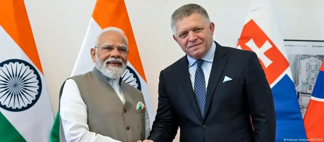 స్లోవేకియాలో మోదీ పర్యటన: వాణిజ్య, పెట్టుబడి సంబంధాల బలోపేతానికి కొత్త దిశ