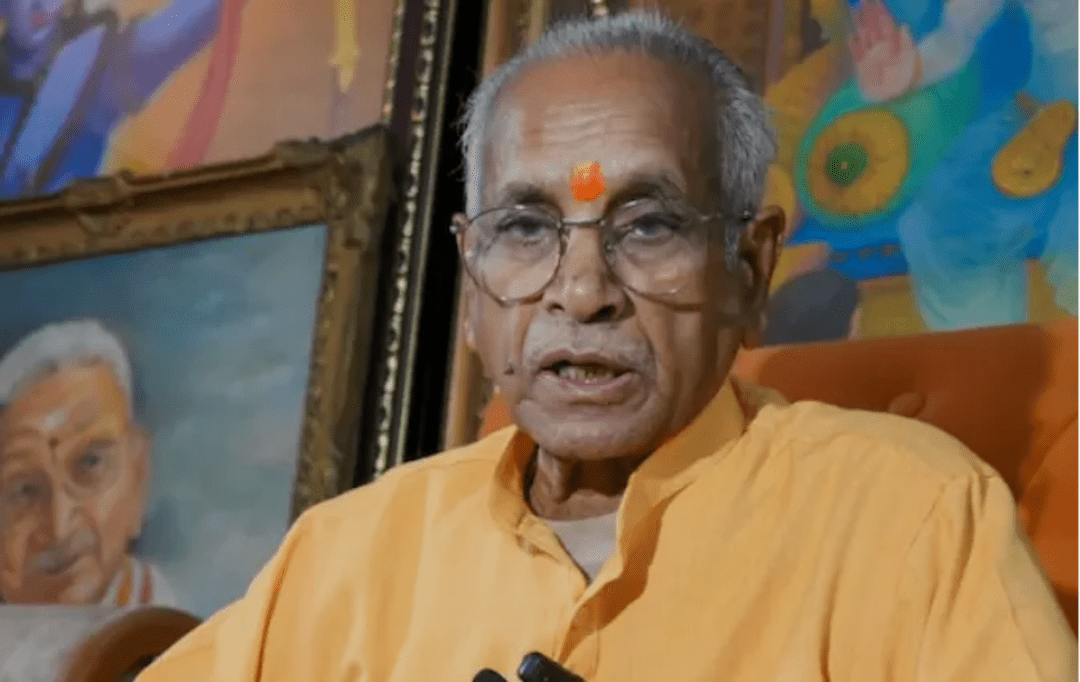 రామ మందిర విరాళాల కేసు: తొలిసారి స్పందించిన చంపత్ రాయ్.. 'దొంగతనం బయటపడింది నా వల్లే'**