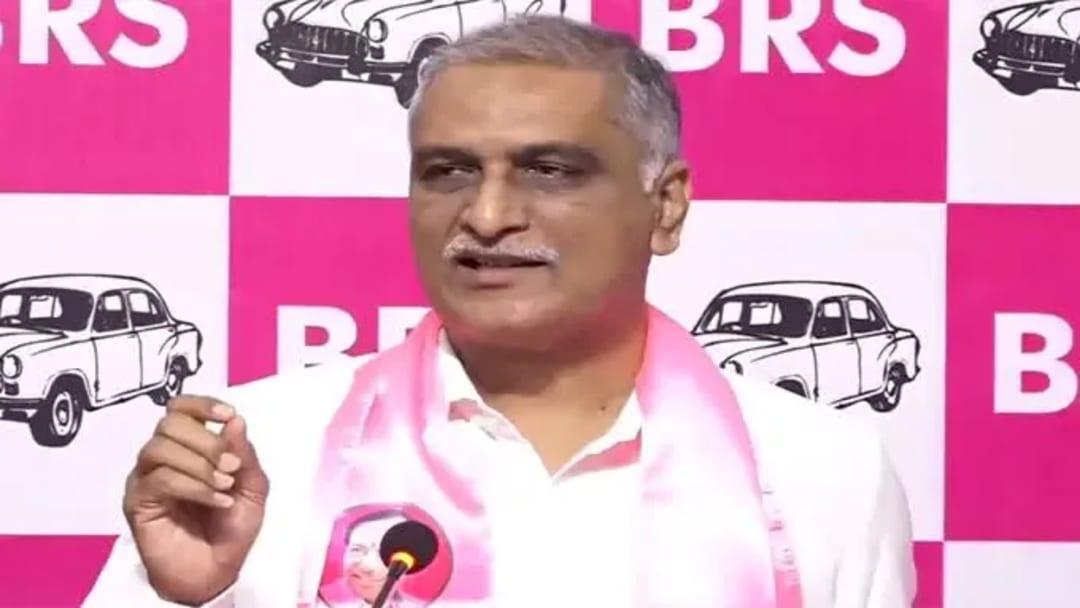 'సబ్జెక్ట్ లేక జూపల్లి తోక ముడిచాడు'.. హరీశ్‌రావు ఘాటు విమర్శలు