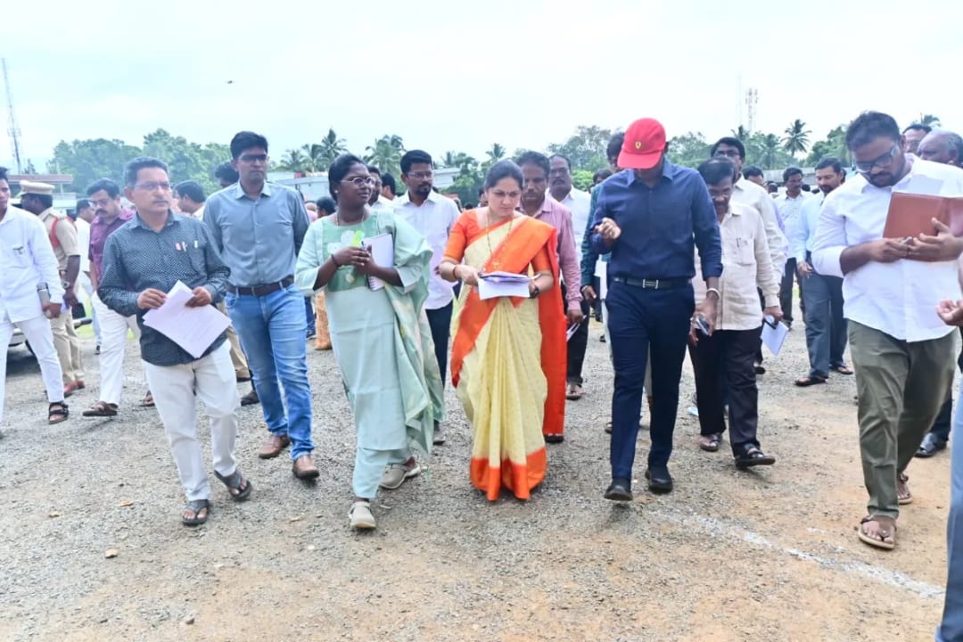 రంపచోడవరానికి సీఎం చంద్రబాబు..