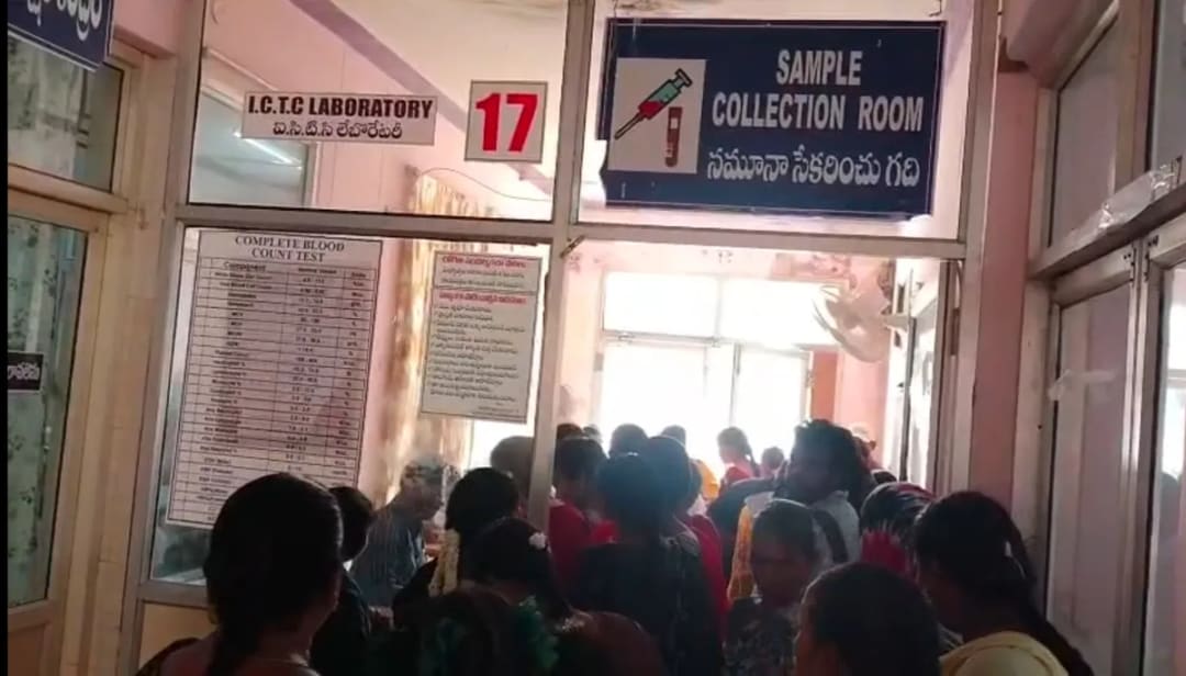 మన్యాన్ని వణికిస్తున్న మలేరియా..