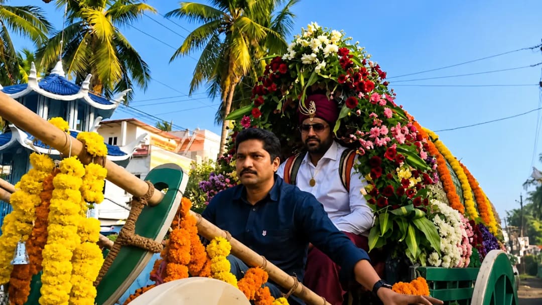 సాఫ్ట్‌వేర్ వరుడు వినూత్న ఎంట్రీ..