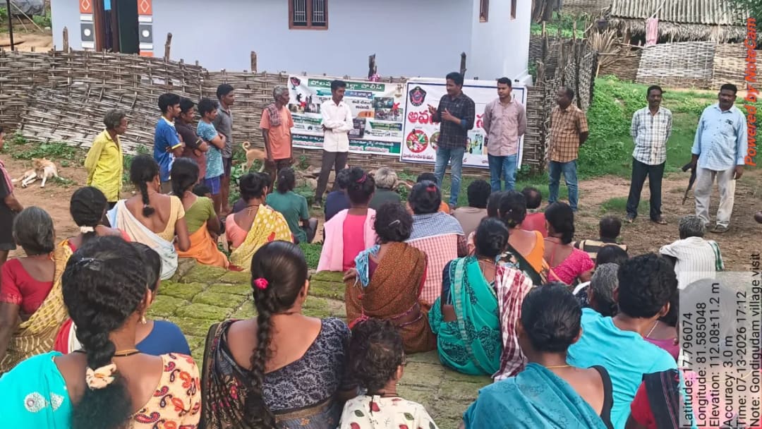 అపరిచితుల ఫోన్ కాల్స్ పట్ల జాగ్రత్త అవసరం.  ఓటిపి, లింక్స్, బ్యాంకు వివరాలు ఇతరులతో పంచుకోవద్దు. సర్కిల్ ఇన్స్పెక్టర్ గోపాలకృష్ణ.